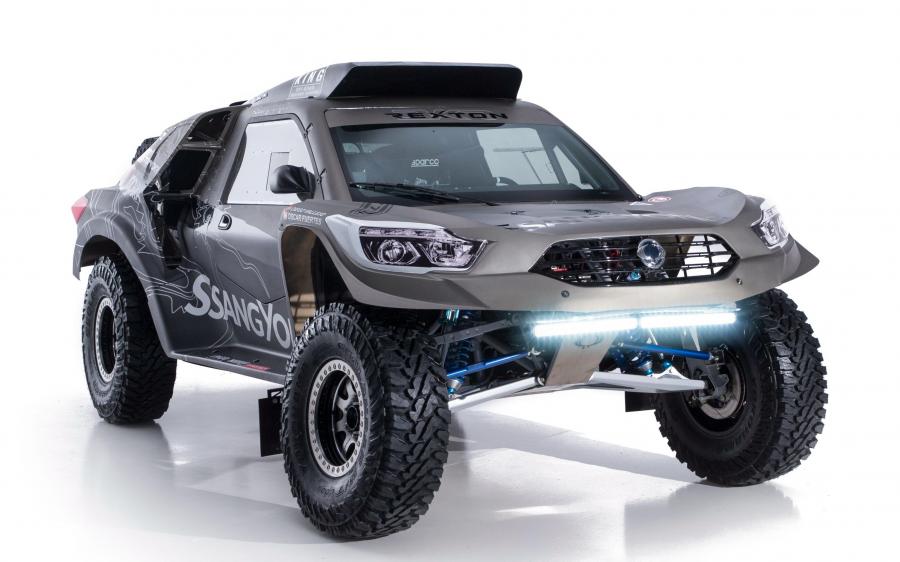SsangYong Rexton DKR '2019